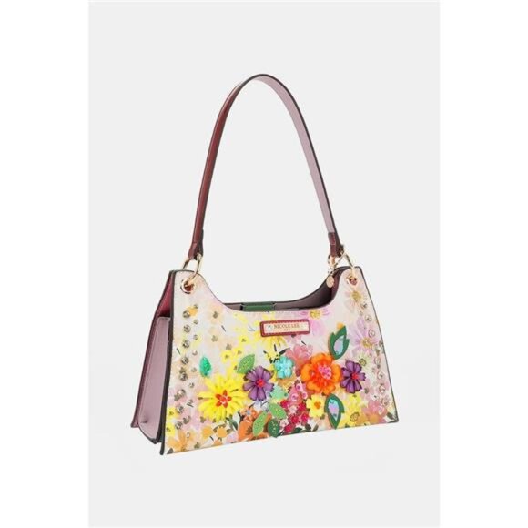 Nicole‎ Lee USA Dreams Blossom Shoulder Bag - Picture 3 of 16